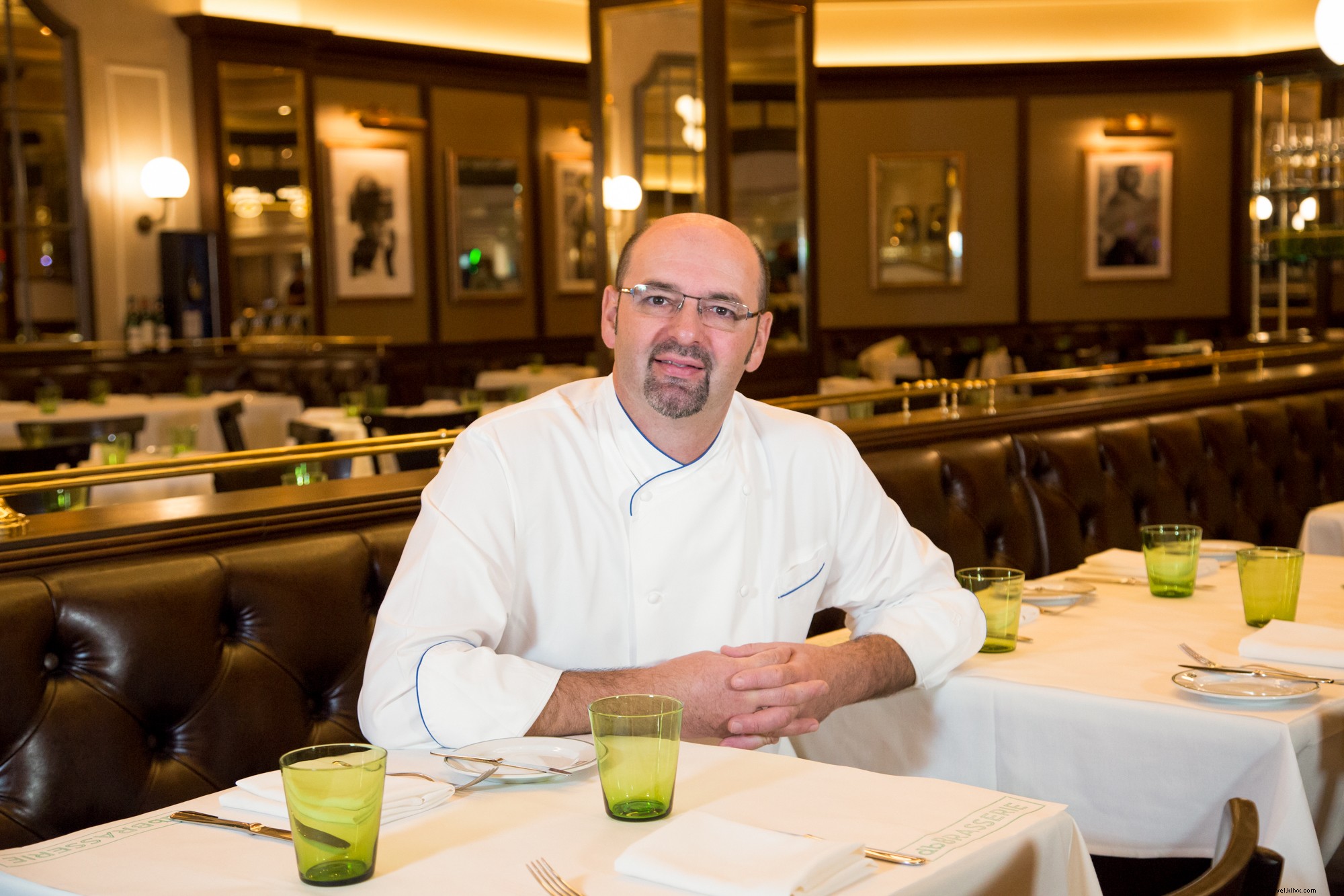 Chef Chat:Vincent Pouessel di Daniel Bouluds db Brasserie 